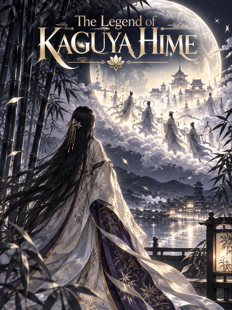 Cover of The Legend of Kaguya Hime by Tsuki Hanae