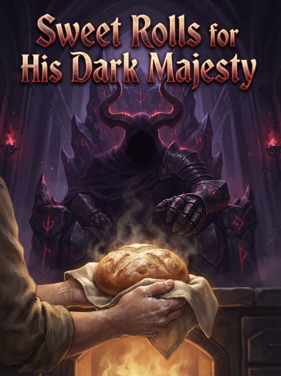 Cover of Sweet Rolls for His Dark Majesty by Corin Steele