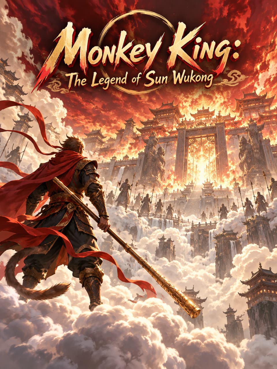 Cover of Monkey King: The Legend of Sun Wukong by Wu Lingfeng