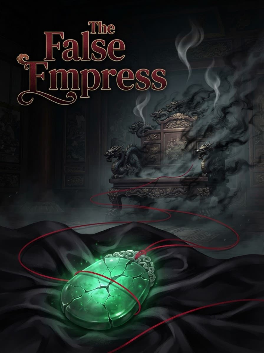 Cover of The False Empress by Lyra Duskwood