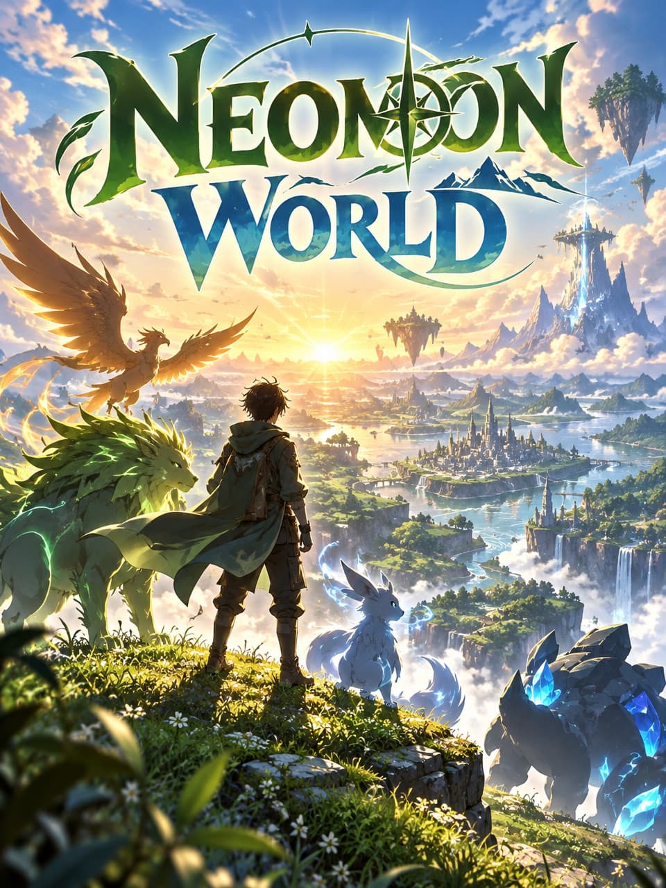 Cover of Neomon World by Taro Brightfield