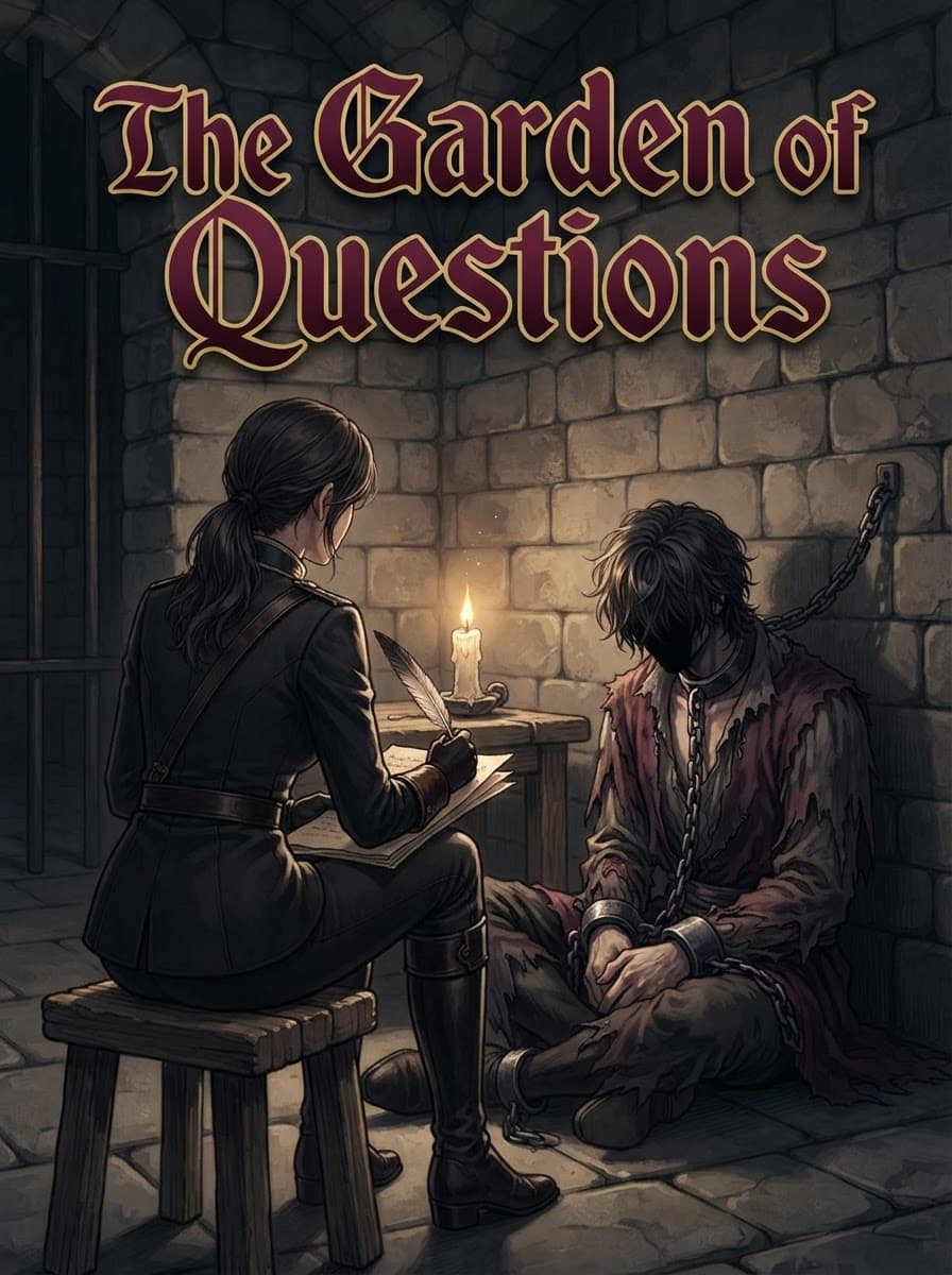 Cover of The Garden of Questions by Vesper Lowe