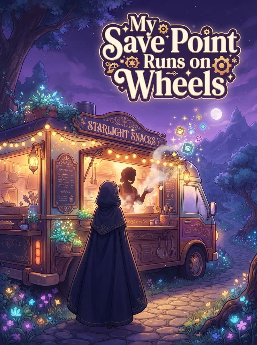 Cover of My Save Point Runs on Wheels by Wren Halvard