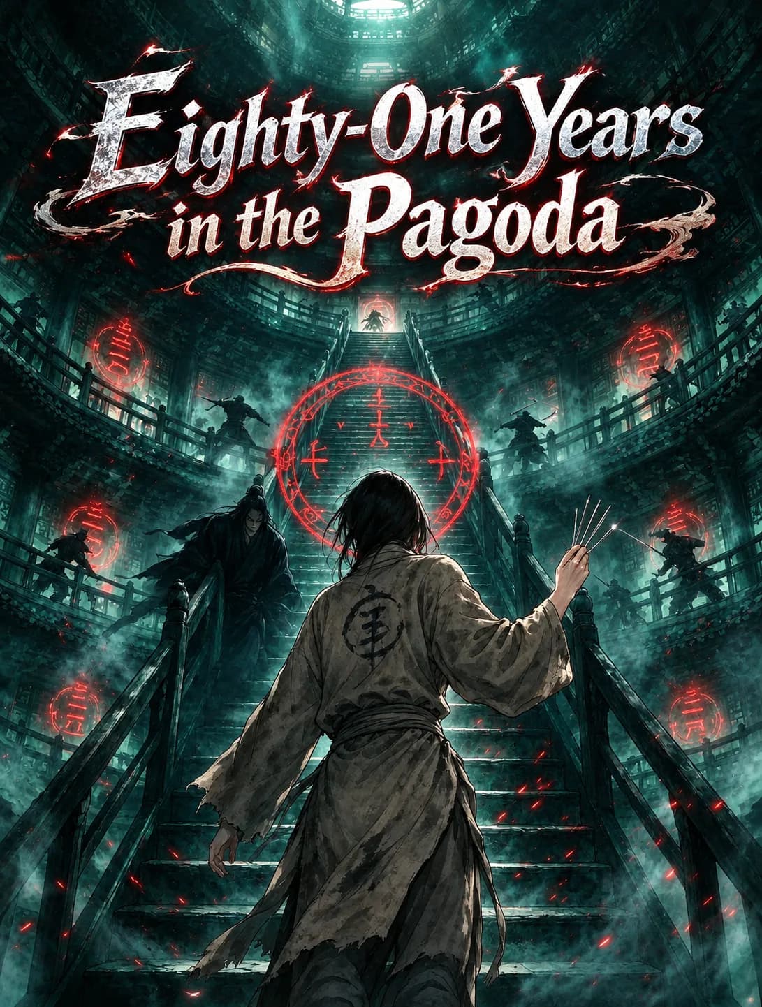 Cover of Eighty-One Years in the Pagoda by Jin Raye