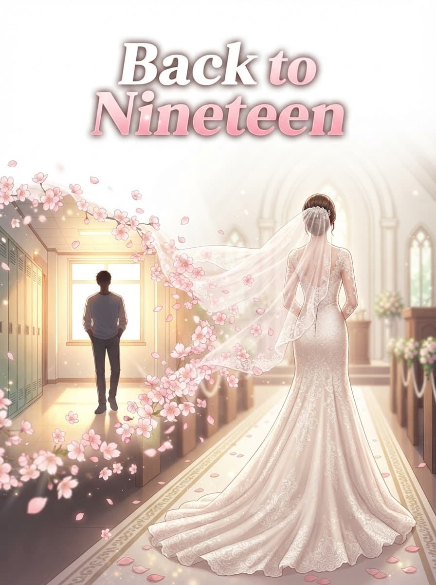 Cover of Back to Nineteen by Nova Kestrel