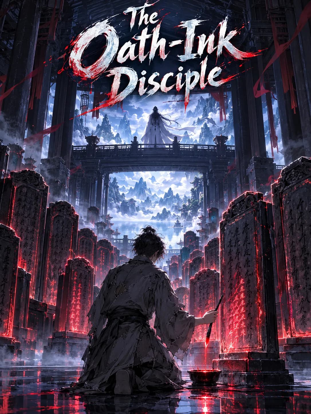 Cover of The Oath-Ink Disciple by Corwin Hale