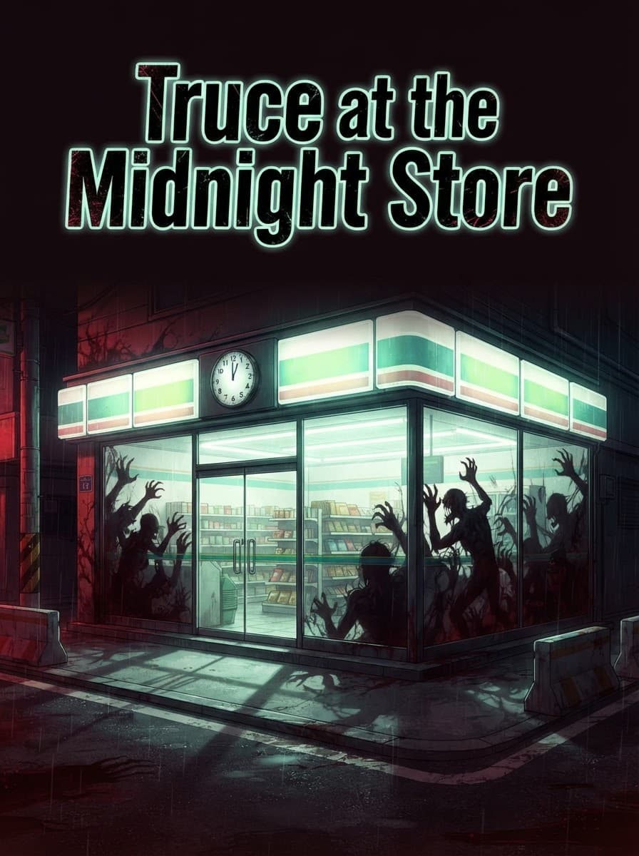 Cover of Truce at the Midnight Store by Orin Stroud