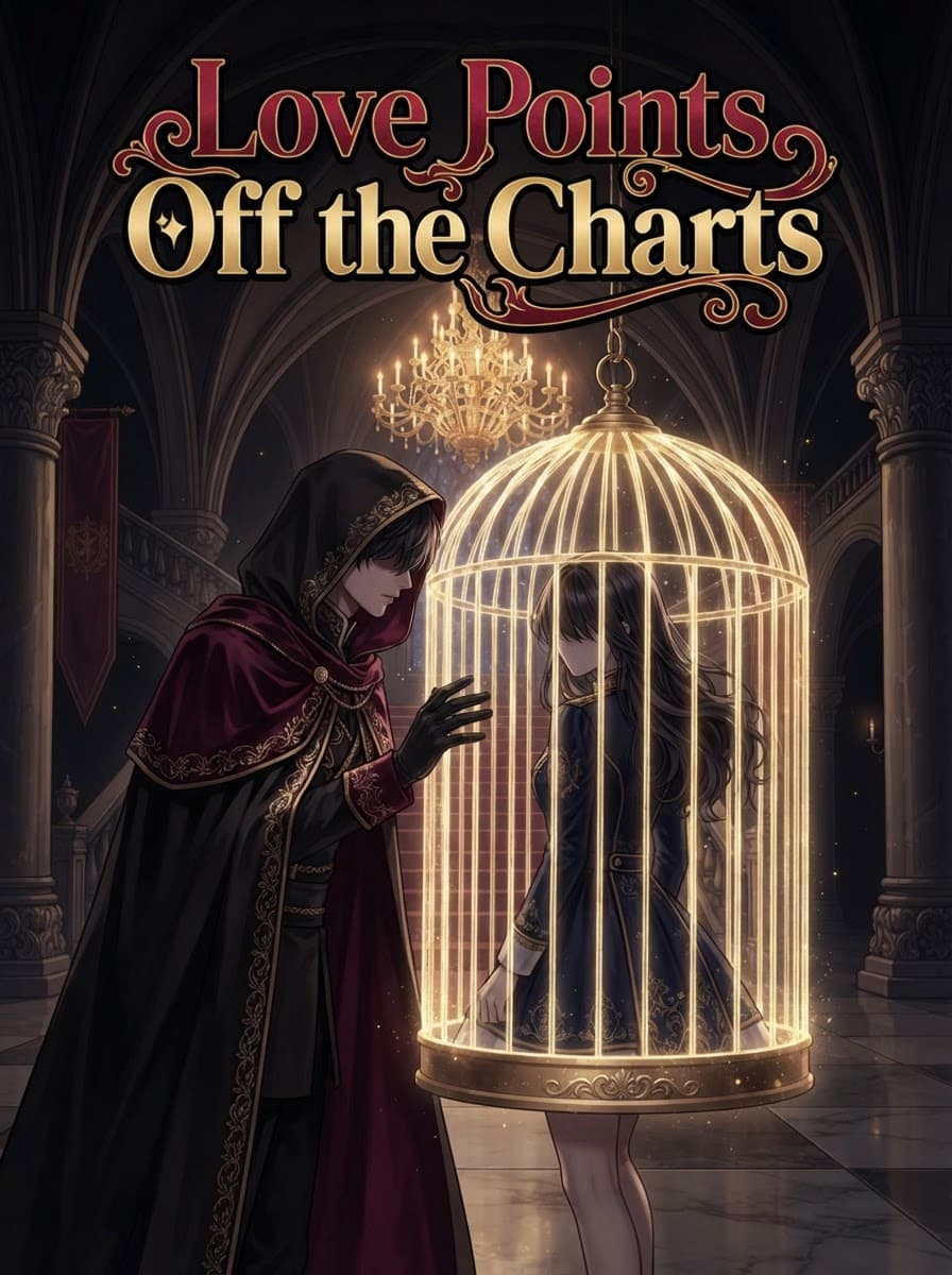 Cover of Love Points Off the Charts by Rhea Starling