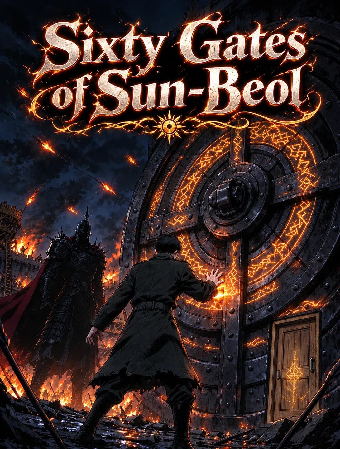 Cover of Sixty Gates of Sun-Beol by Mesmer Lord