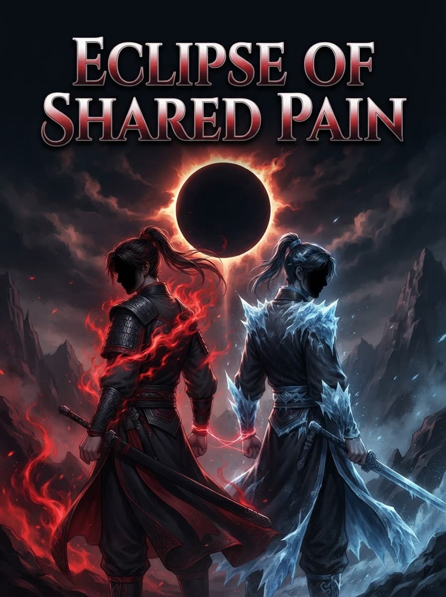 Cover of Eclipse of Shared Pain by Draven Kross