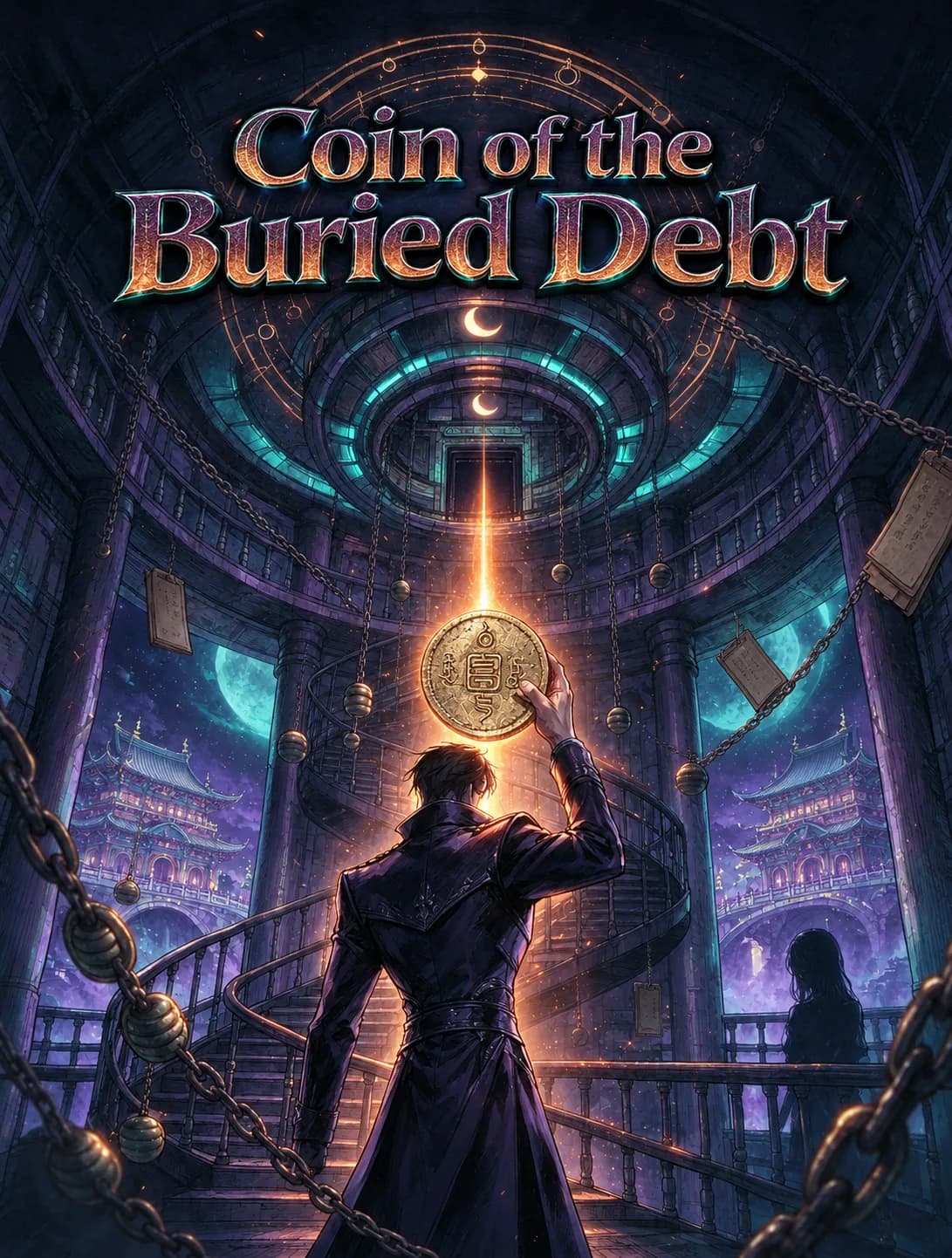 Cover of Coin of the Buried Debt by Jin Raye
