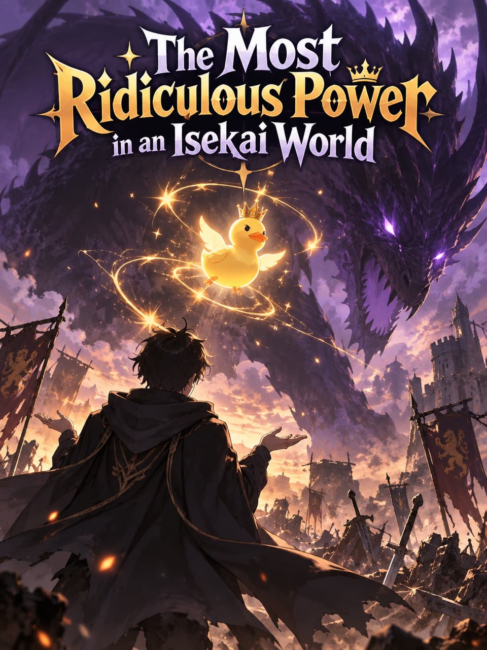 Cover of The Most Ridiculous Power in an Isekai World by Kenji Arrow