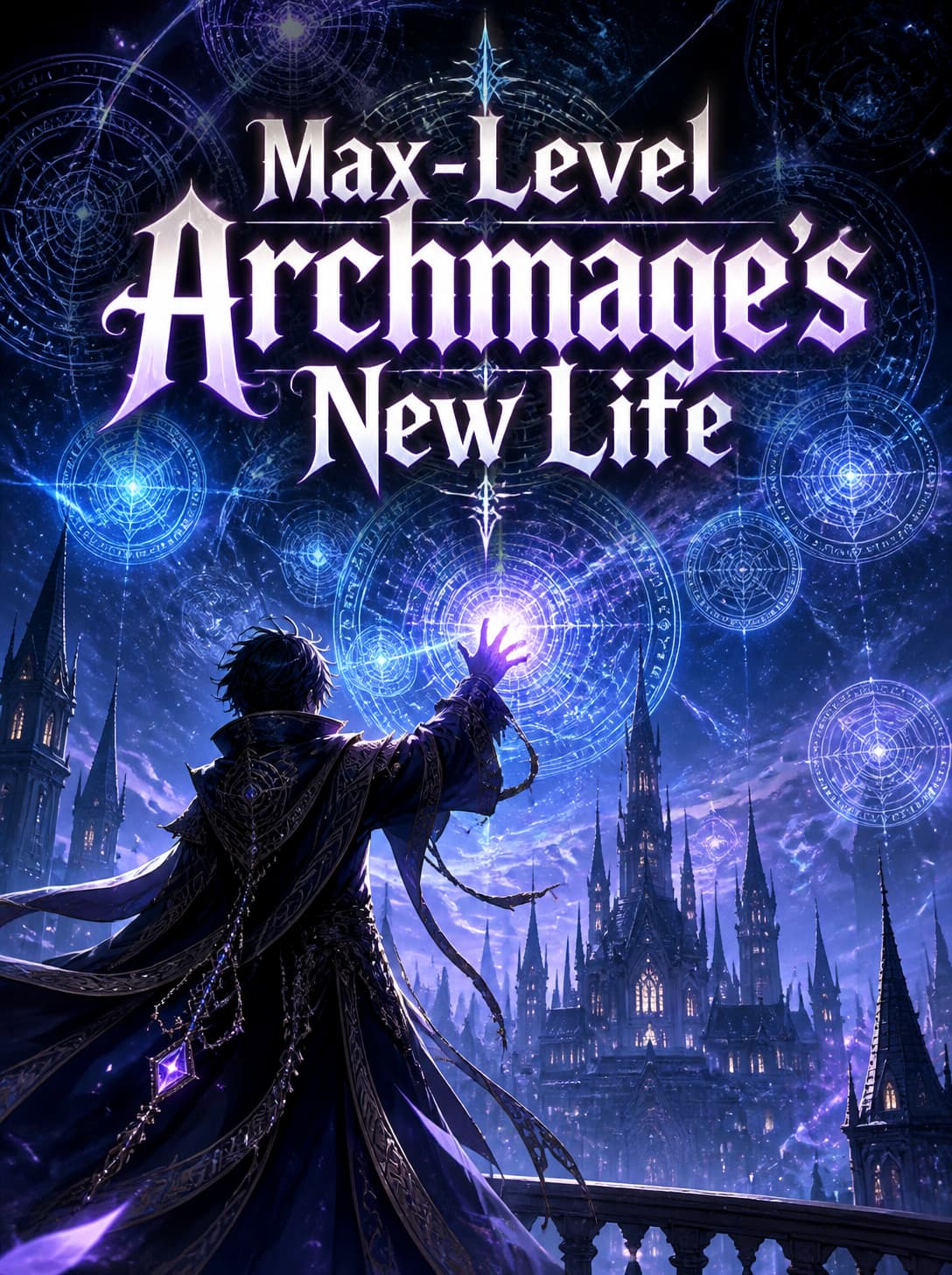 Cover of Max-Level Archmage's New Life by Merrick Thorn