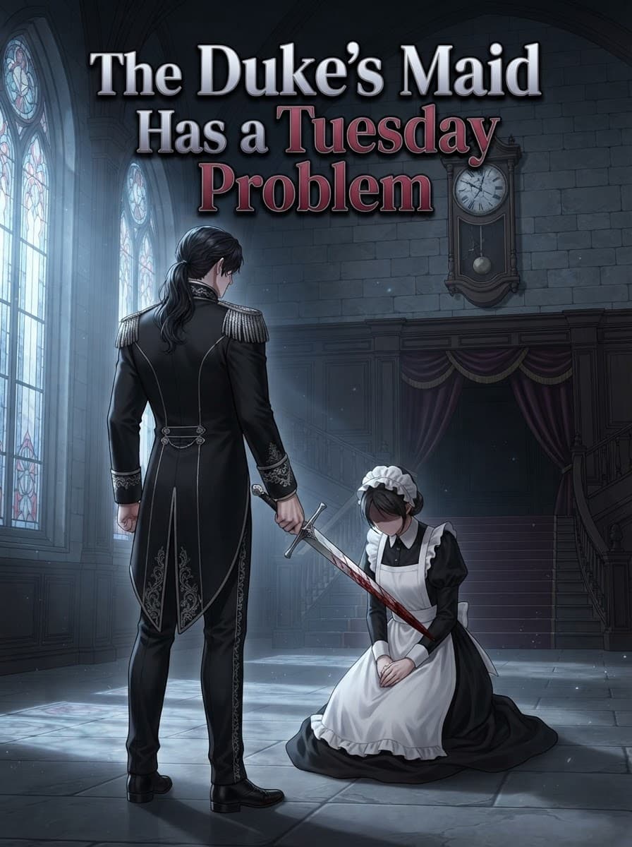 Cover of The Duke's Maid Has a Tuesday Problem by Bastien Cruz