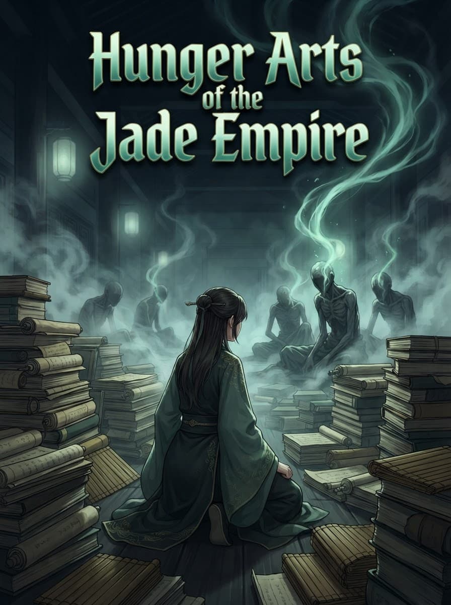 Cover of Hunger Arts of the Jade Empire by Kieran Holt