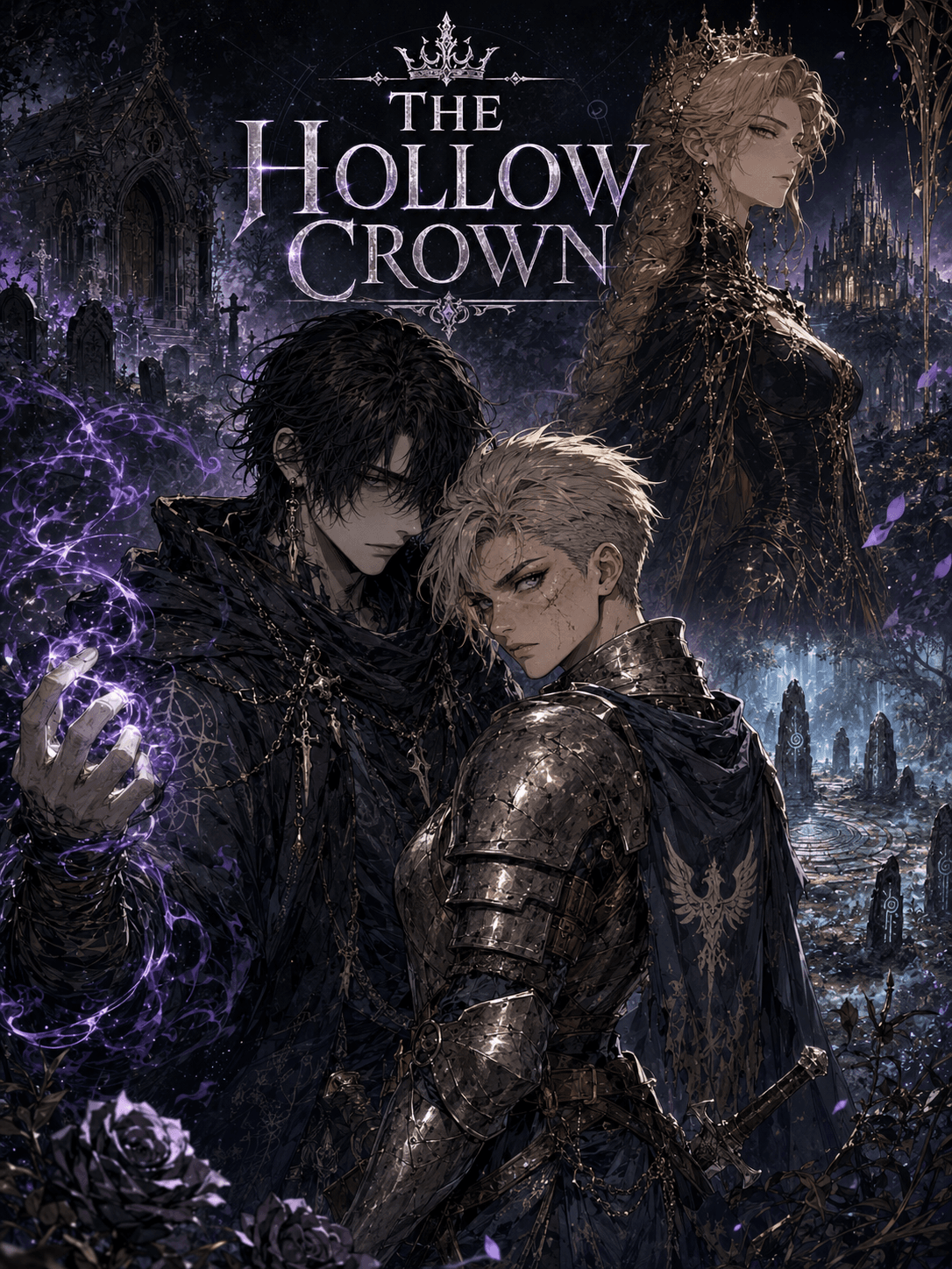 Cover of The Hollow Crown by Sivren Haldrik