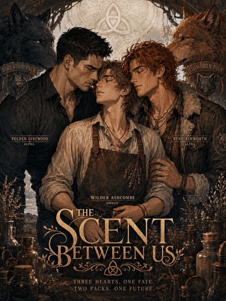 Cover of The Scent Between Us by Daxen Hollowell