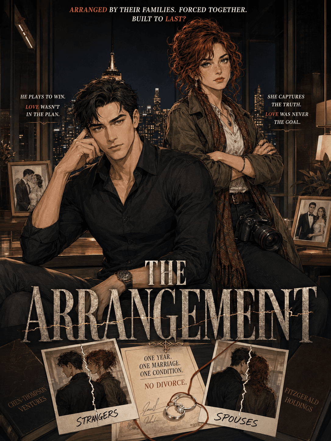 Cover of The Arrangement by J. V. Redmont