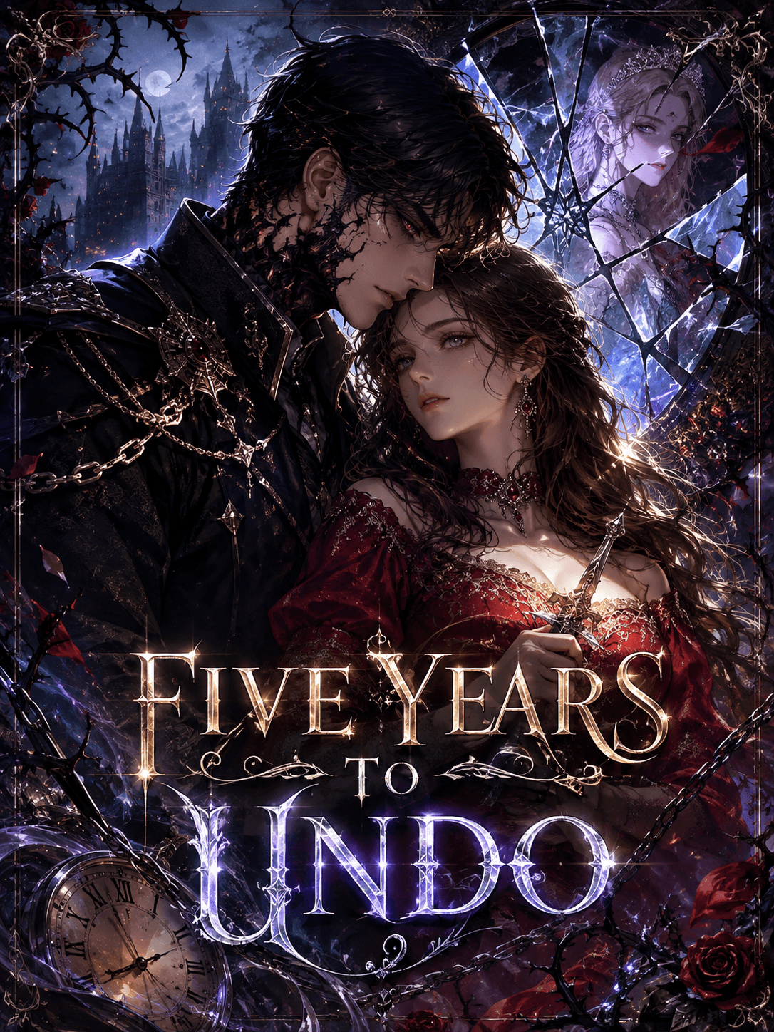 Cover of Five Years To Undo by Osric Valehurst
