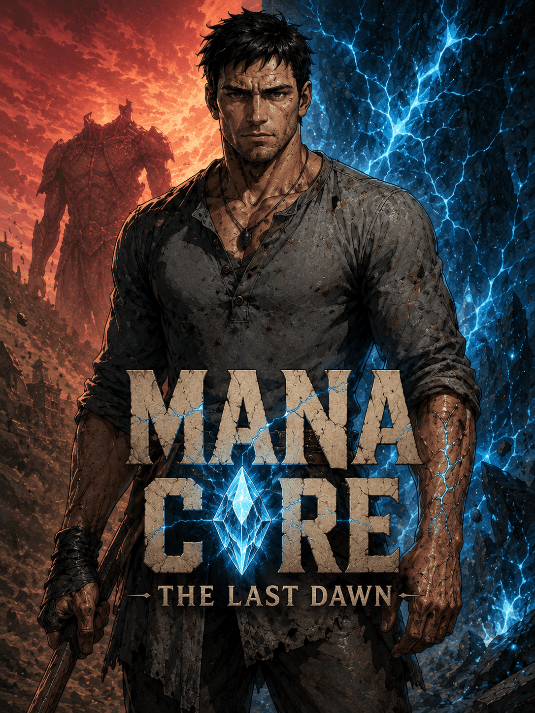 Cover of Mana Core: The Last Dawn by Andy Dawn