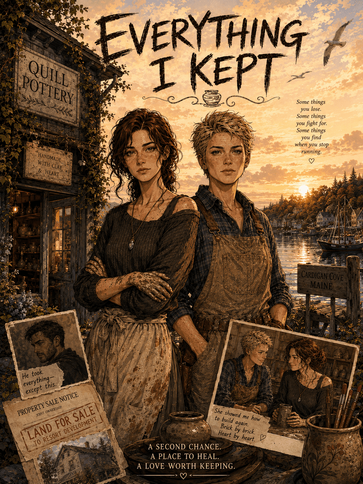 Cover of Everything I Kept by Kezra Callowen