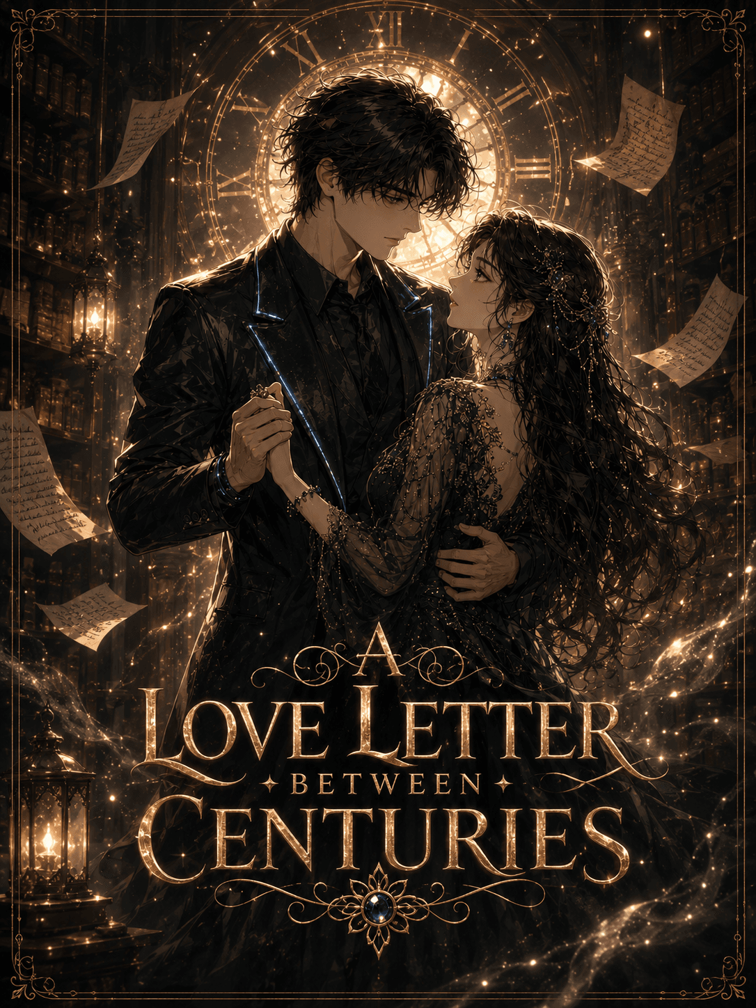 Cover of A Love Letter Between Centuries by Ceryth Wrenlow