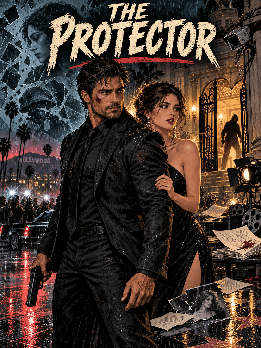 Cover of The Protector by Oriel Thatchmere