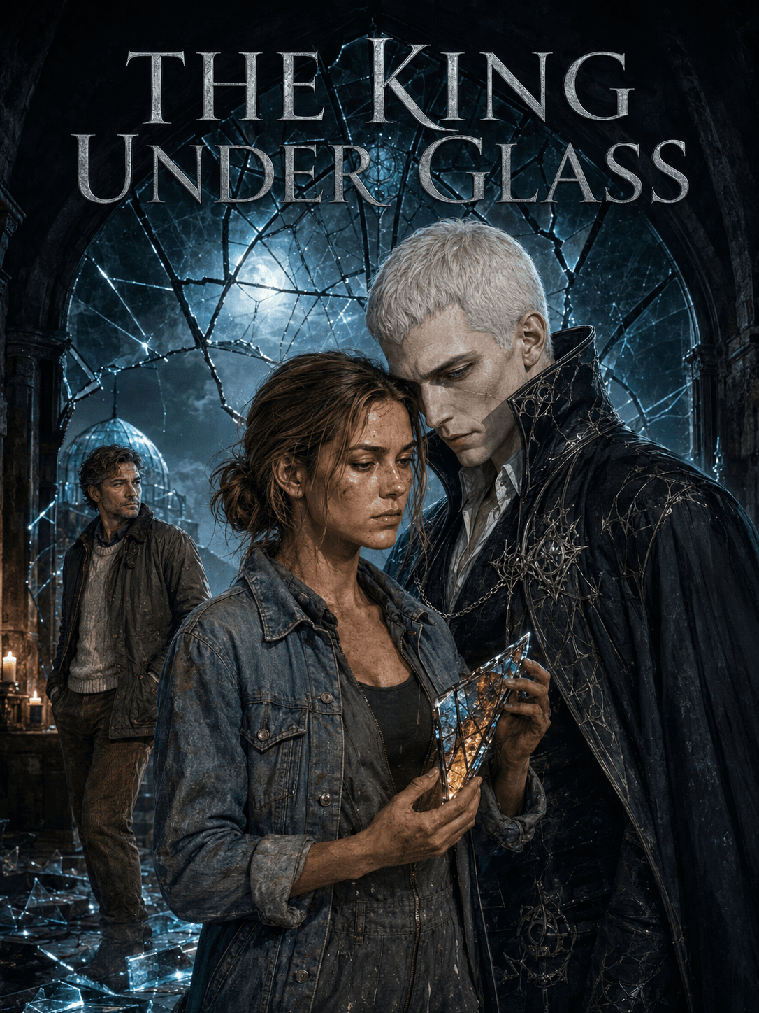 Cover of The King Under Glass by Elspeth Rookmere