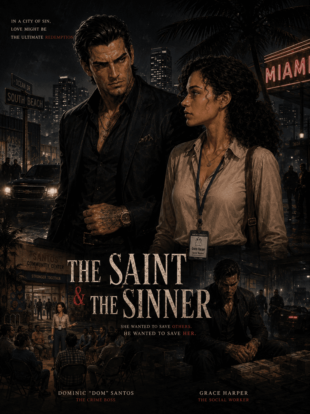 Cover of The Saint & The Sinner by Willa Crestwick