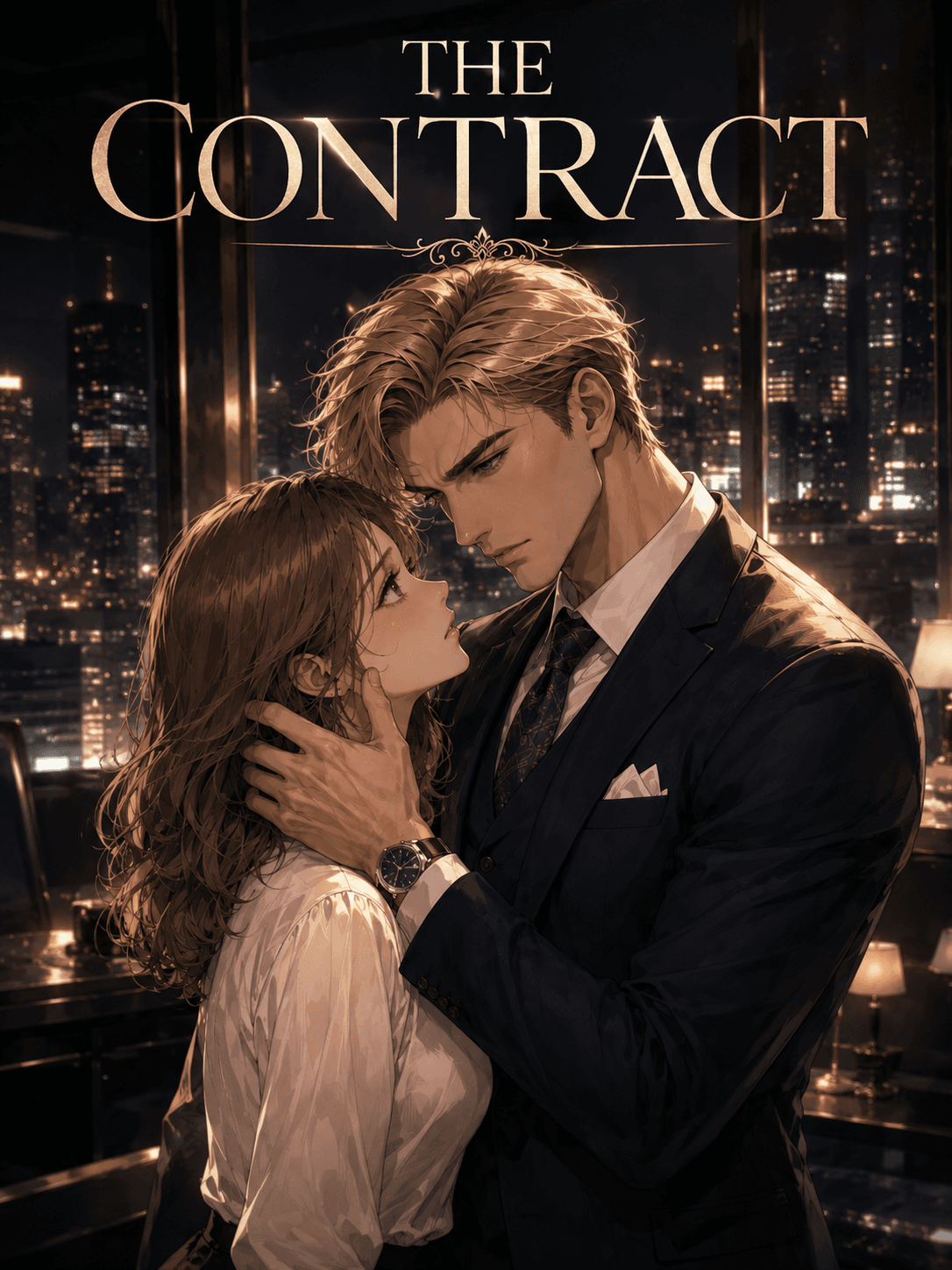 Cover of The Contract by Noven Straycott