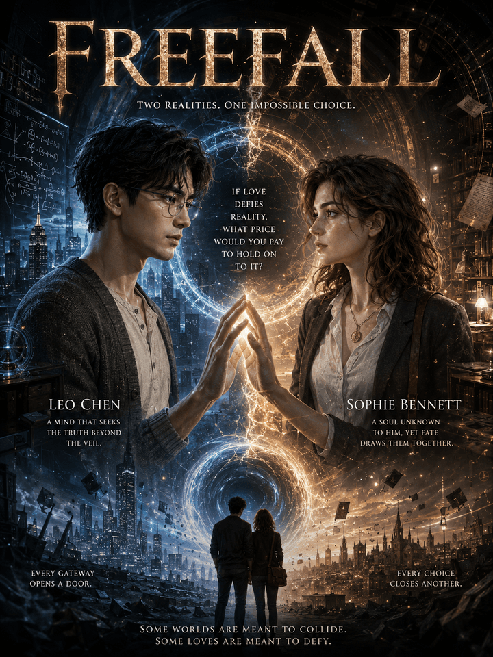 Cover of Freefall by Saylor Vantress