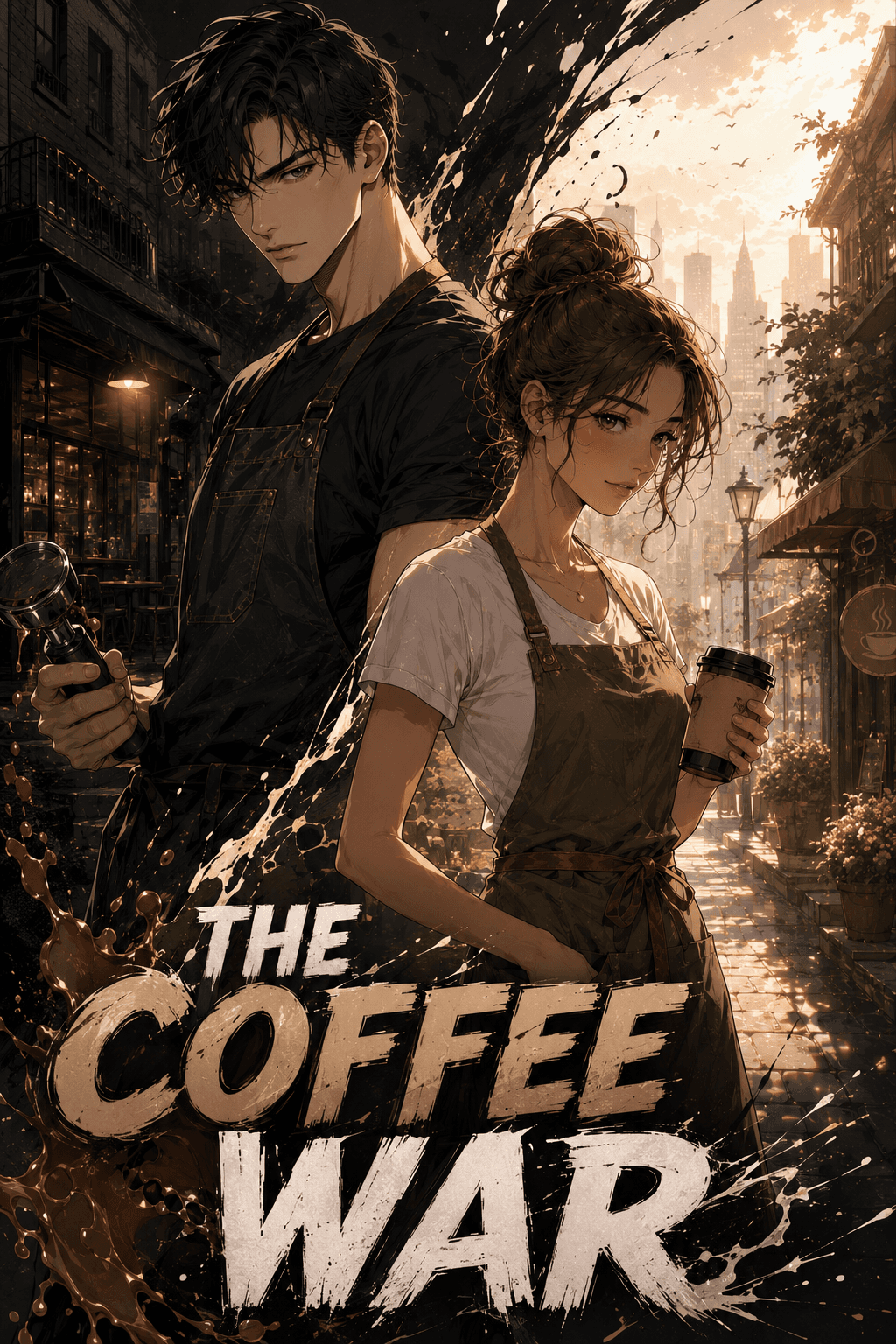 Cover of The Coffee War by Zaylen Crossmere