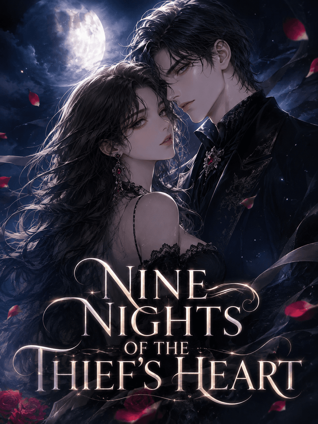 Cover of Nine Nights Of The Thief's Heart by Andy Dawn