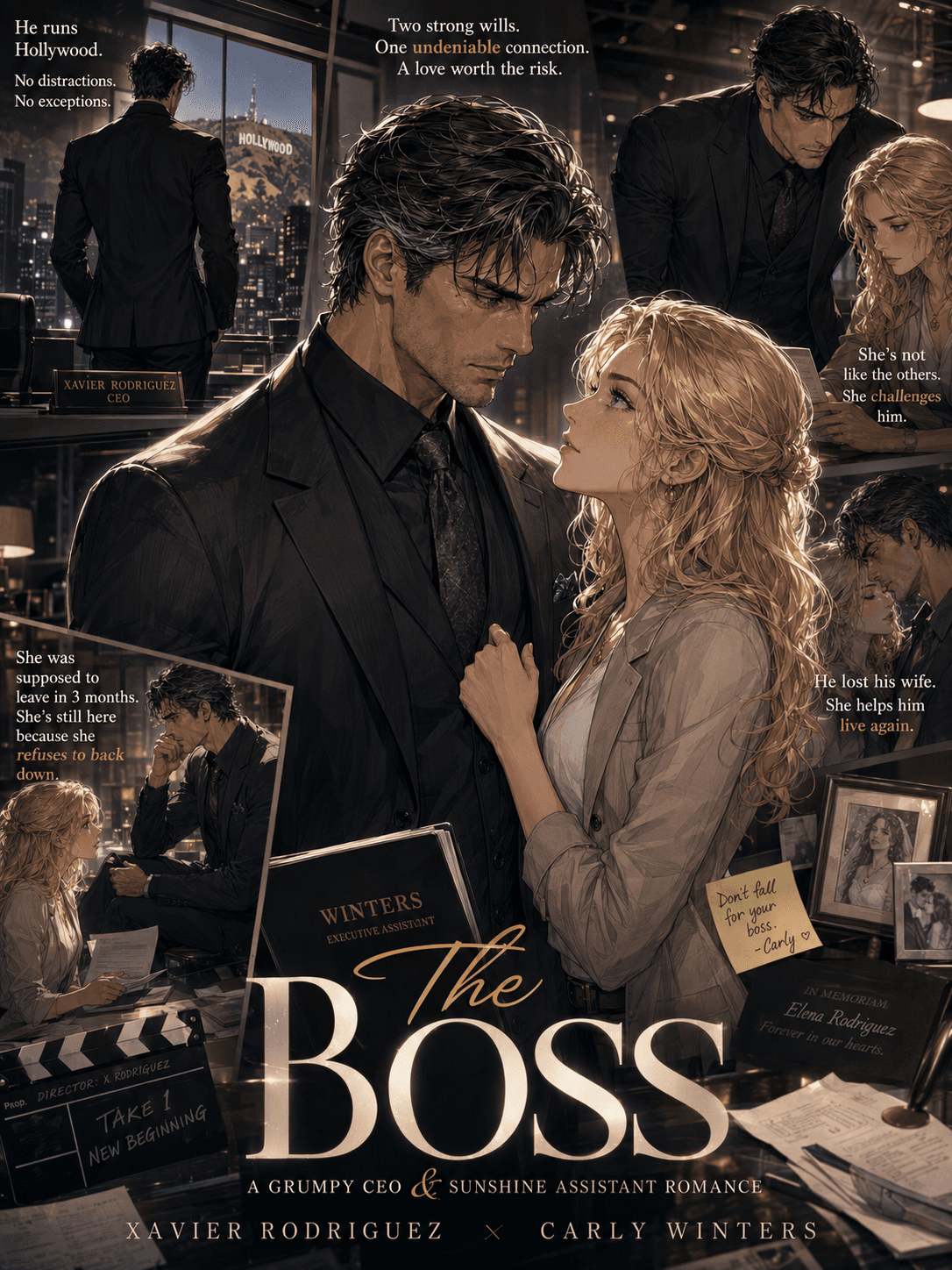 Cover of The Boss by Tavian Brindlehurst