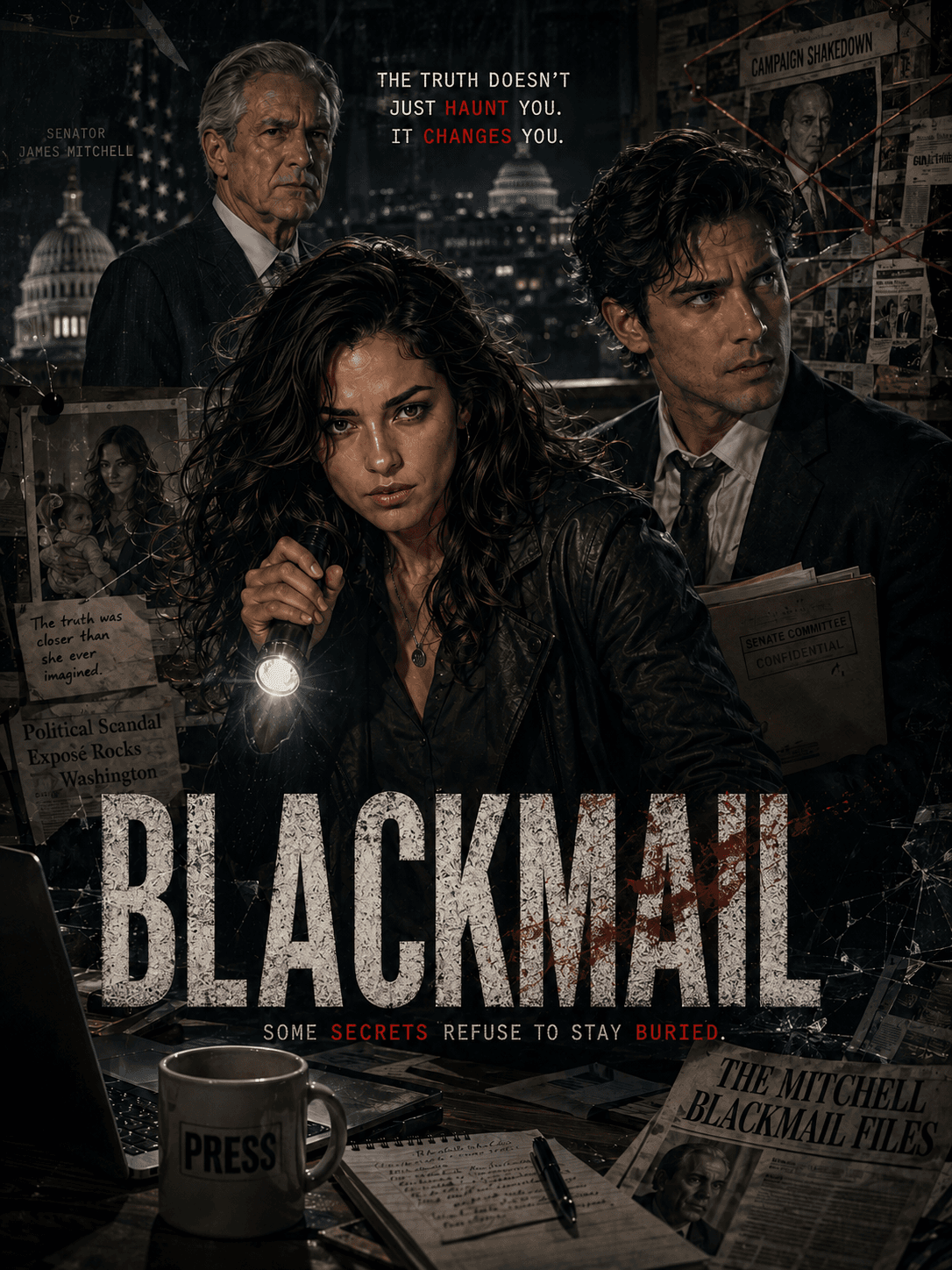 Cover of Blackmail by Sorevik Aelund