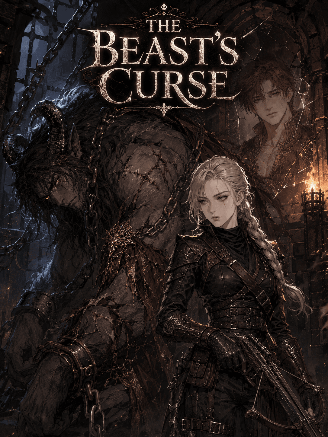 Cover of The Beast's Curse by Ellery Vossick