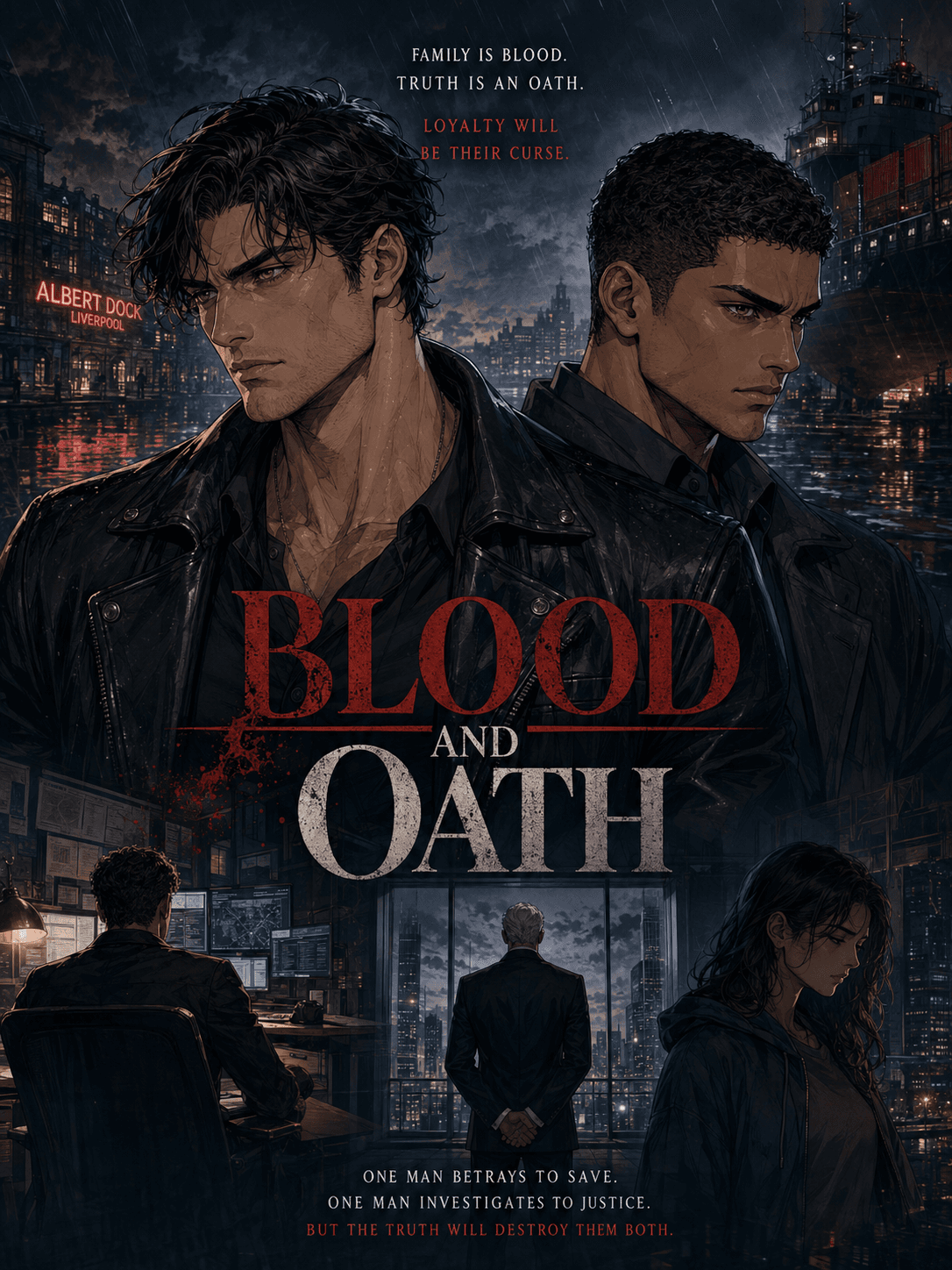 Cover of Blood And Oath by Kaelvi Sornfjord