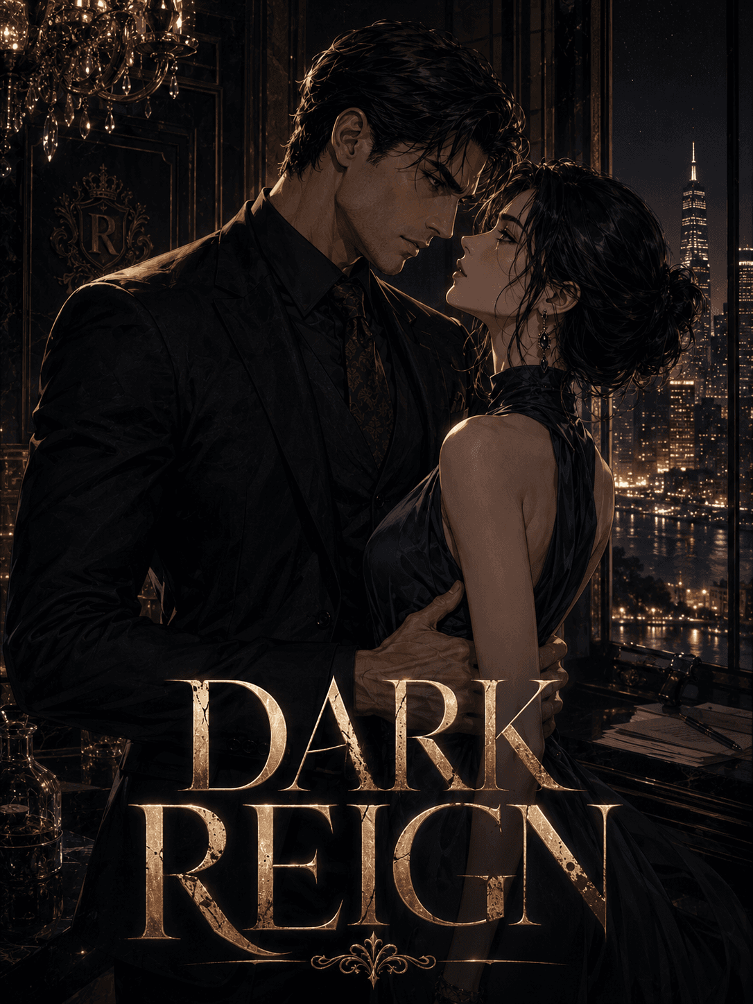 Cover of Dark Reign by Vaelrik Norrvik