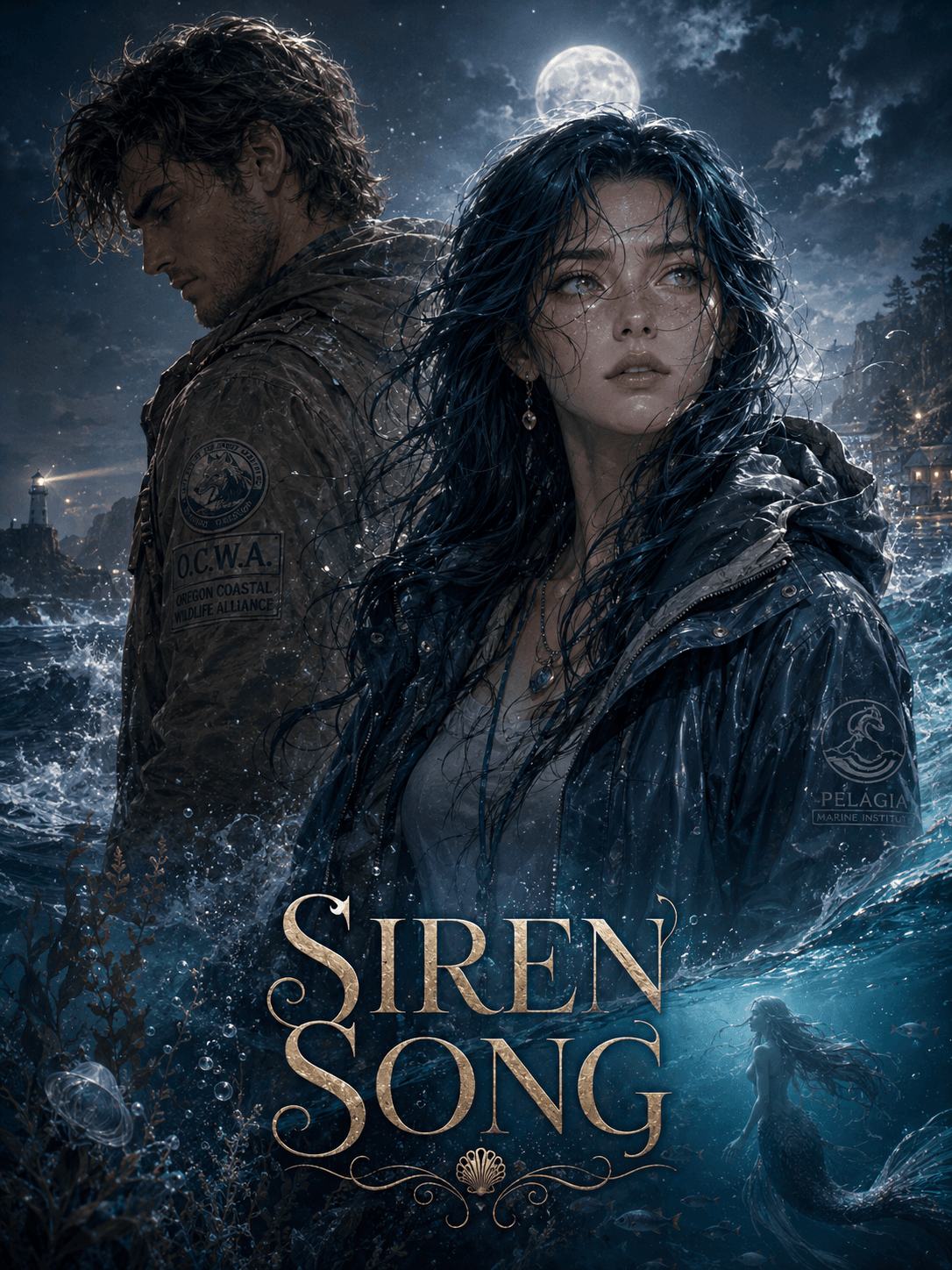 Cover of Siren Song by Torven Eirskog