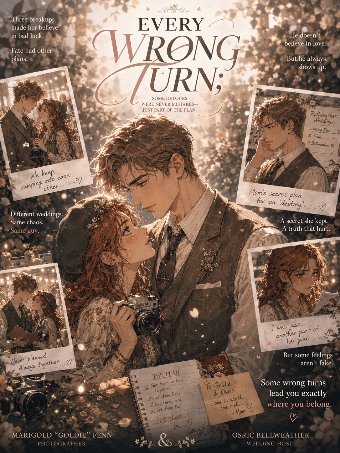 Cover of Every Wrong Turn by Avren Hollisett