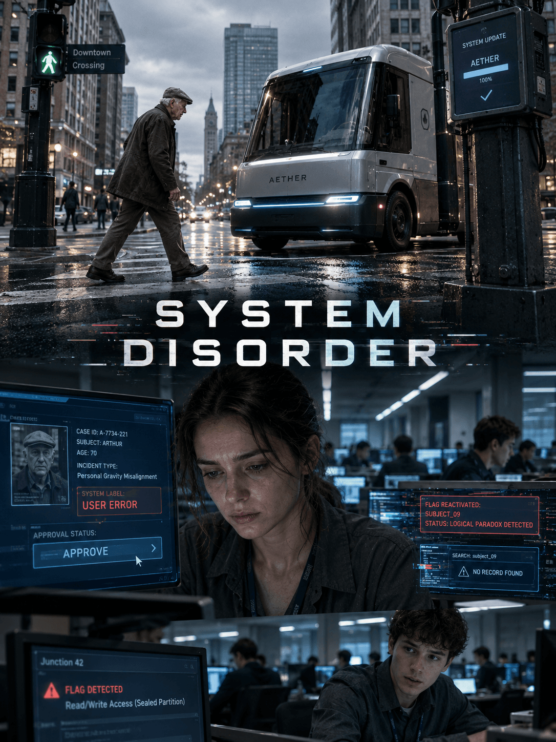 Cover of System Disorder by Seraphine Duvane