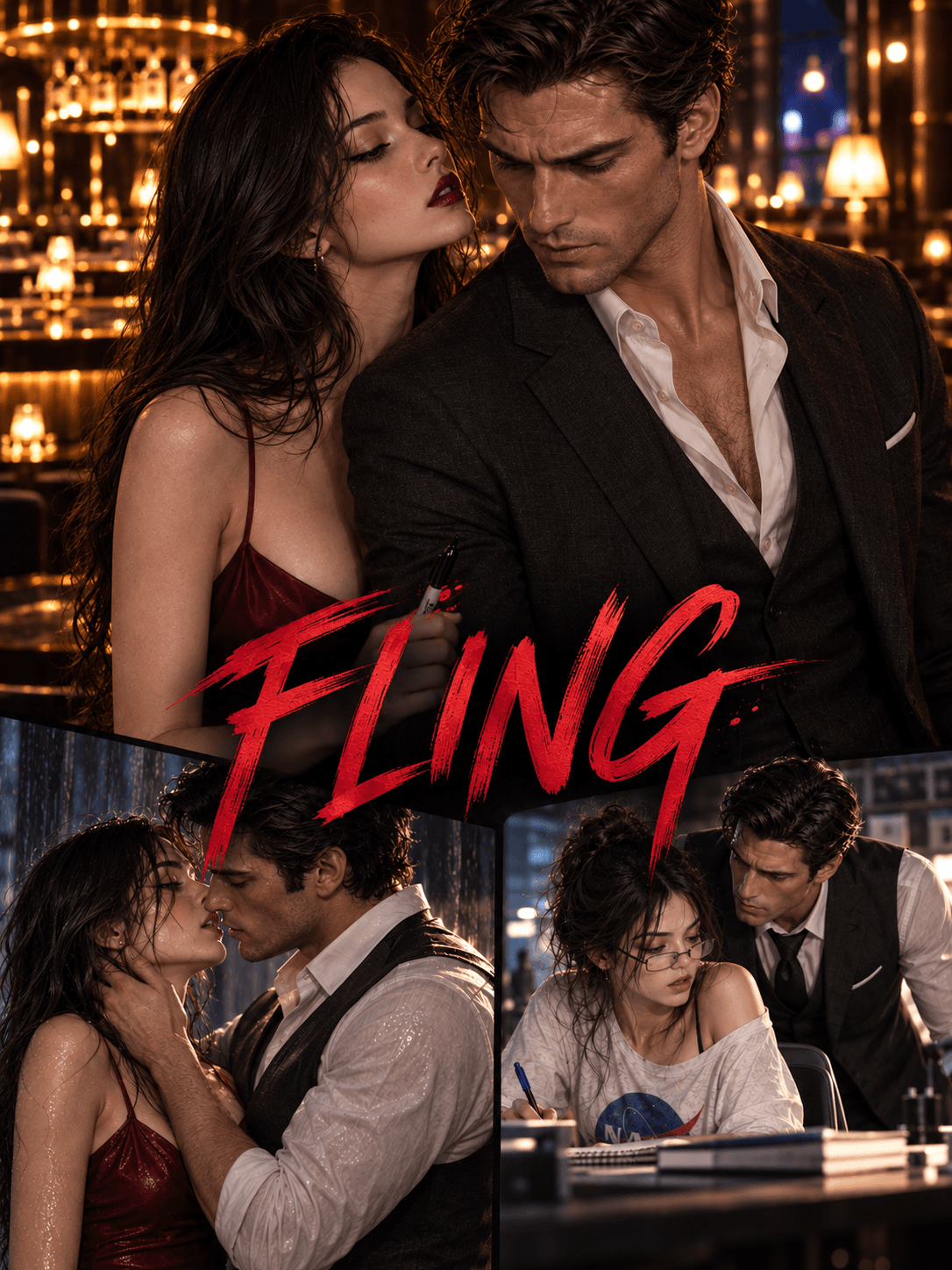 Cover of Fling by Andy Dawn
