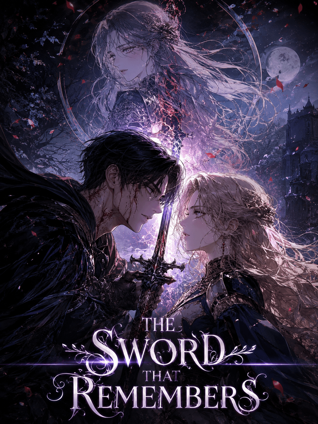 Cover of The Sword That Remembers by Romilly Duskett