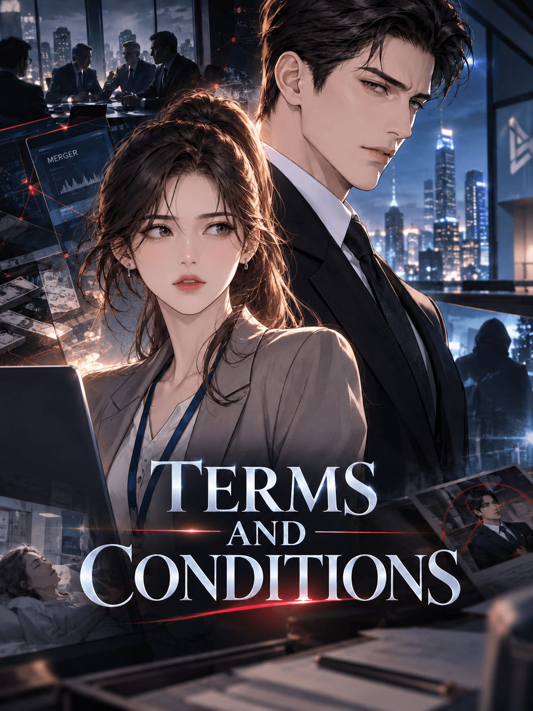Cover of Terms And Conditions by Cecily Wrenford