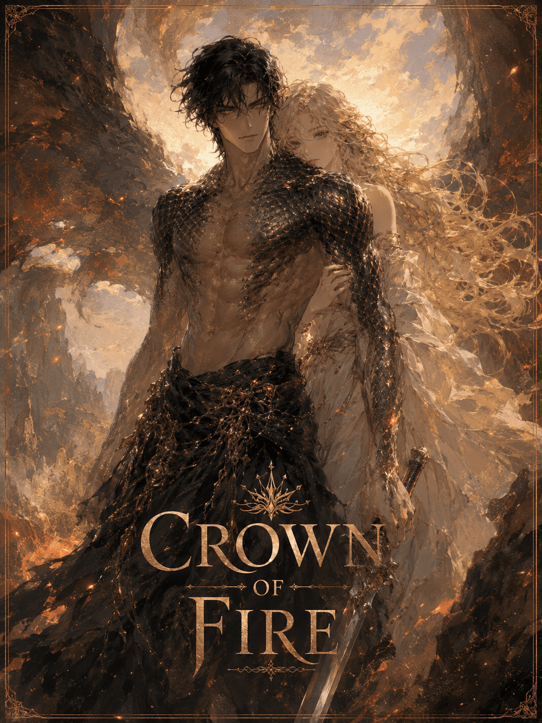 Cover of Crown of Fire by Orven Hatherell