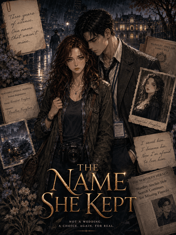 Cover of The Name She Kept by Theryn Asterwick