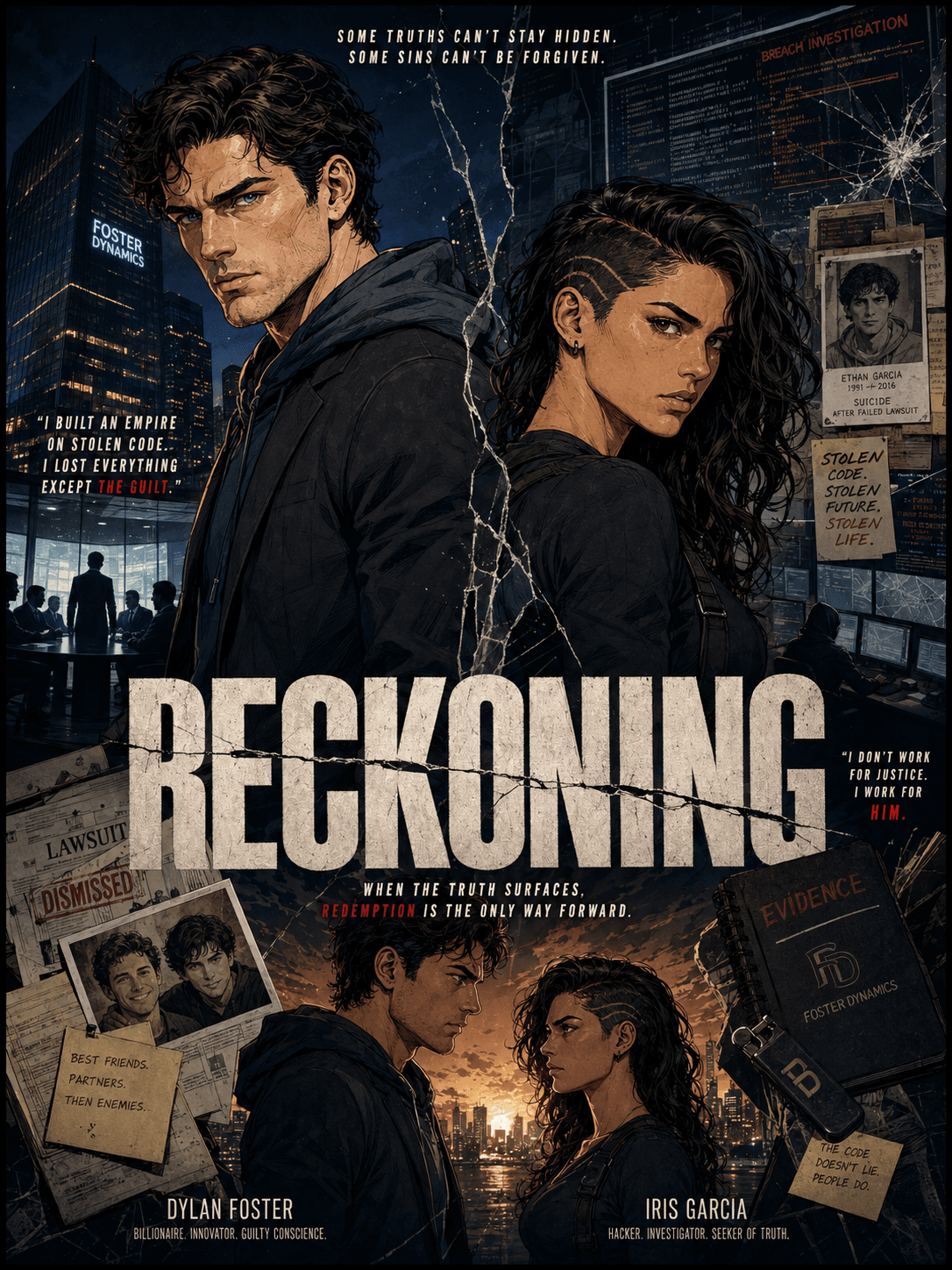 Cover of Reckoning by I. W. Alderwick