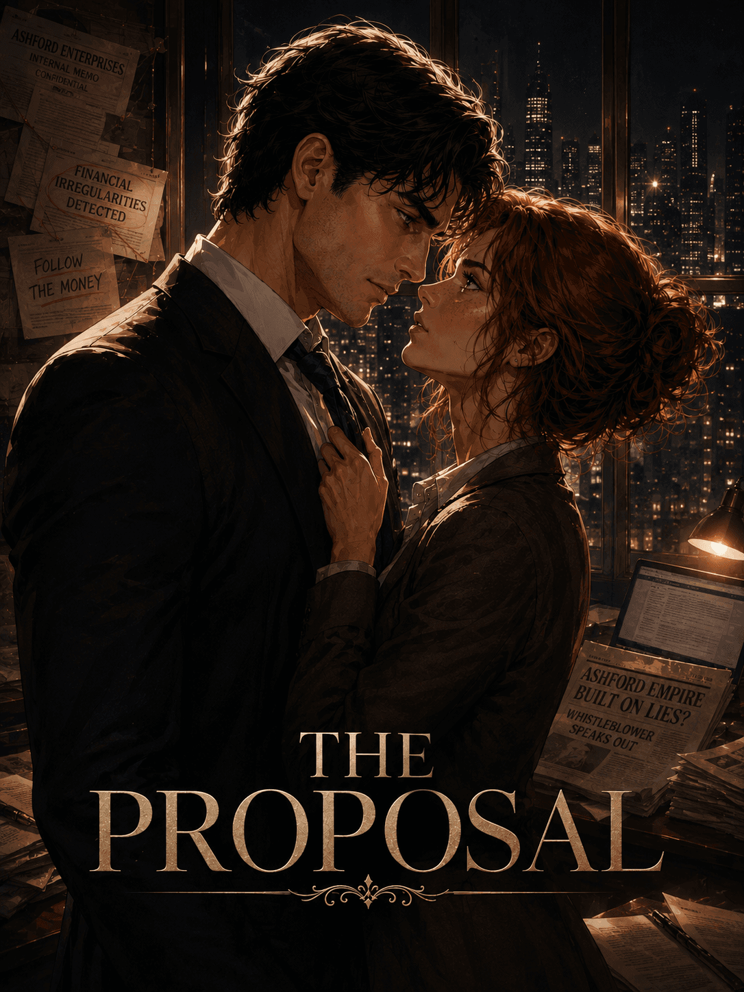 Cover of The Proposal by O. S. Thistledown