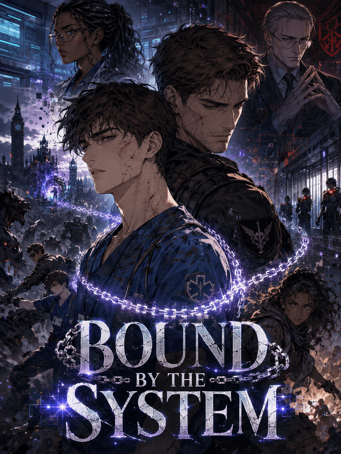 Cover of Bound By The System by Maerith Kingswell