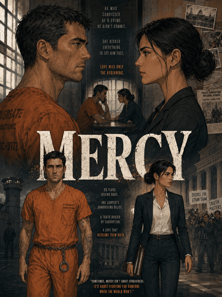 Cover of Mercy by Lenora Ashveil